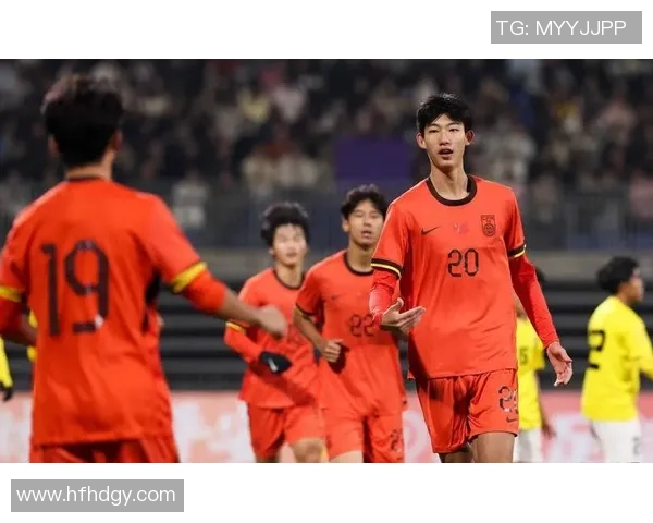 14-0！国足U17攻势翻天覆地，狂胜东帝汶，靠净胜球获小组第一